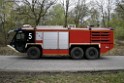 Waldbrand Wahner Heide Troisdorf Eisenweg P384